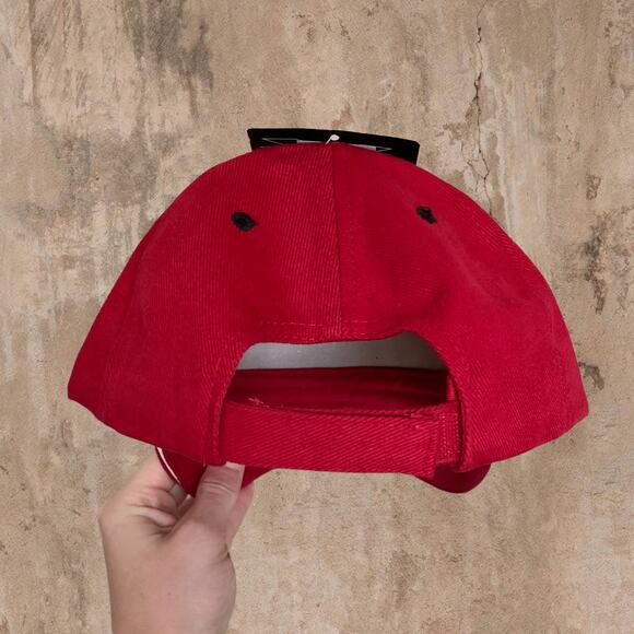 Vintage San Francisco Demons XFL Hat Adjustable Strap Embroidered Logo NWT Y2K - Picture 6 of 9